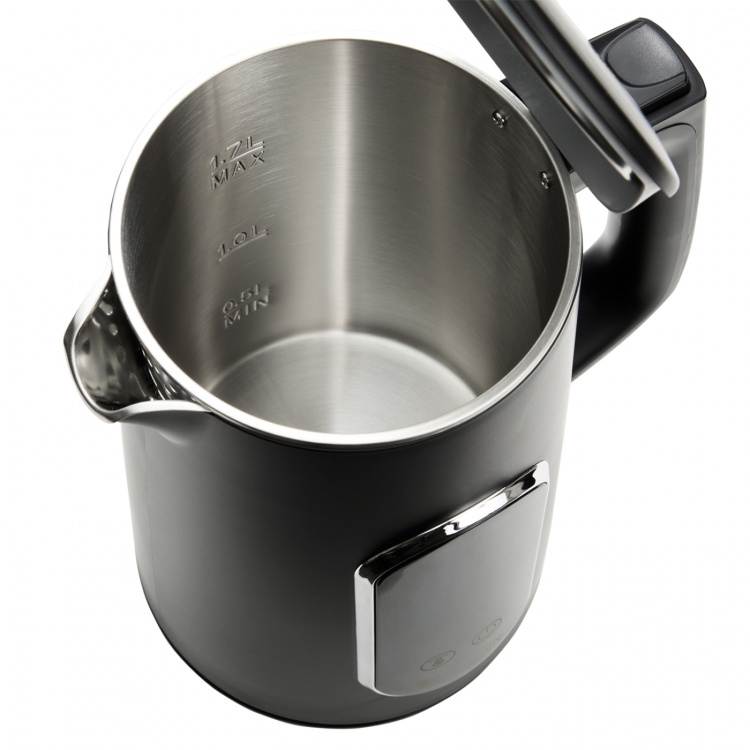 Champion Vattenkokare Digital Temp Varmhållning 1,7L VK800 Mattsvart Champion Vattenkokare Digital Temp Varmhållning 1,7L VK800 Mattsvart