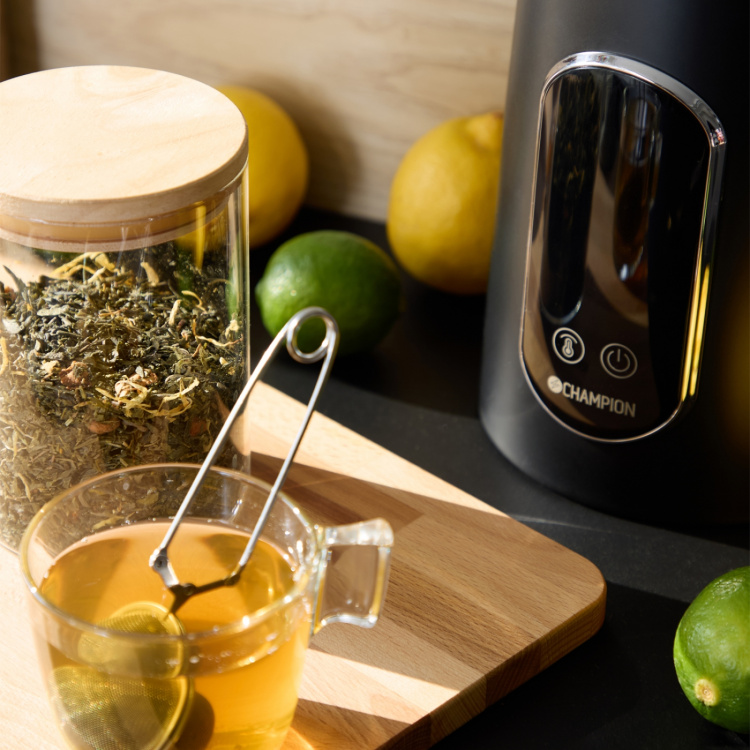 Champion Vattenkokare Digital Temp Varmhållning 1,7L VK800 Mattsvart Champion Vattenkokare Digital Temp Varmhållning 1,7L VK800 Mattsvart