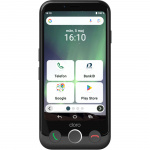 Doro Smartphone 4G Aurora A11 Grafit-grå