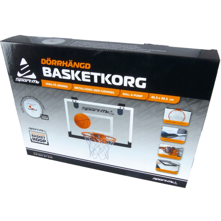 SportMe Dörrhängd Basketkorg