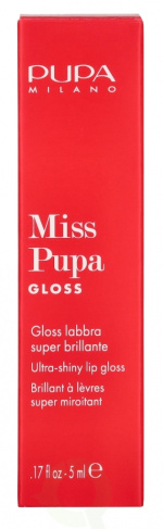 Pupa Milano Pupa Miss Pupa Ultra-Shine Lip Gloss 5 ml #105 Majectic Nude