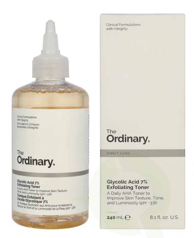 The Ordinary Glycolic Acid 7% Exfoliating Toner 240 ml