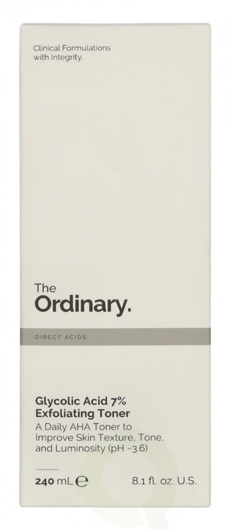 The Ordinary Glycolic Acid 7% Exfoliating Toner 240 ml