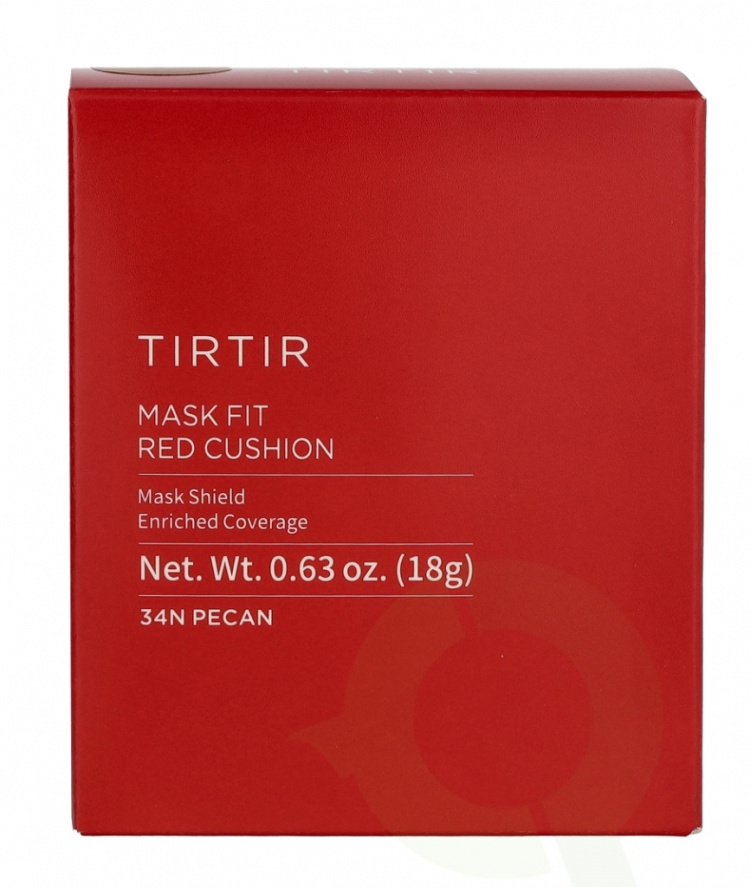 TirTir Mask Fit Red Cushion Foundation SPF40 18 g #34N Pecan