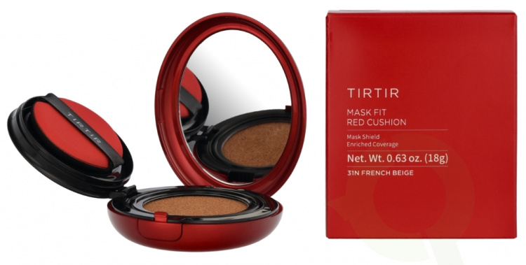 TirTir Mask Fit Red Cushion SPF40 PA++ 18 g #31N French Beige