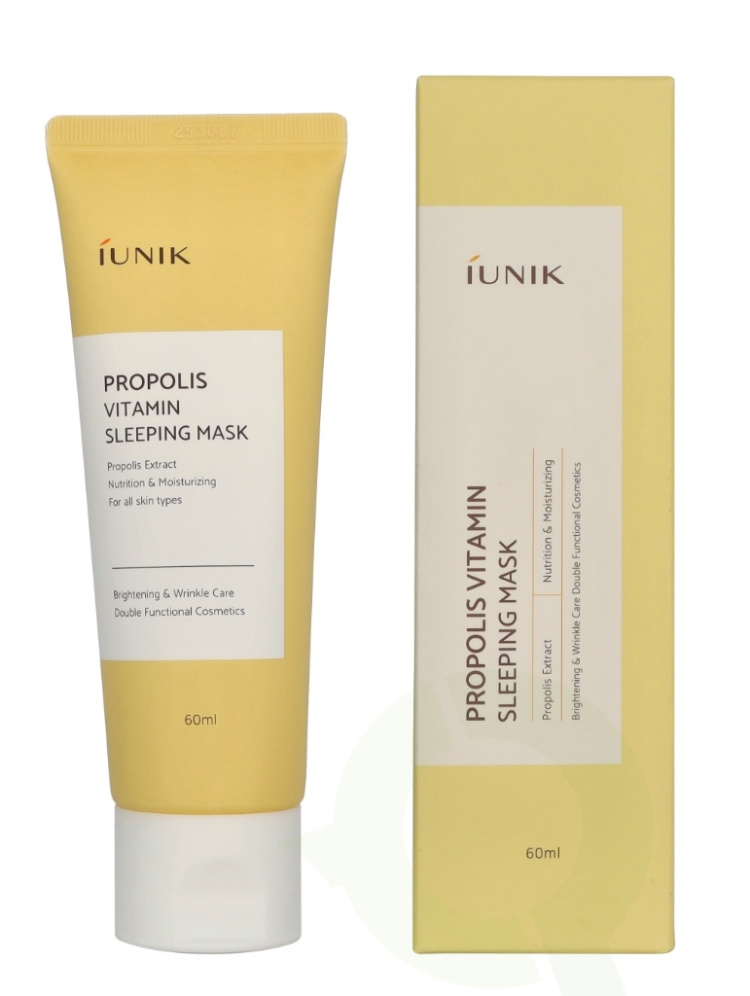 IUNIK Propolis Vitamin Sleeping Mask 60 ml