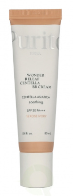 Purito Seoul Wonder Releaf Centella BB Cream SPF30 PA+++ 30 ml #15 Rose Ivory