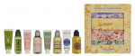 L\'Occitane Mixed Lines Set 175 ml Verbena Shower Gel 30ml/Verbena Hand Cream 10ml/Almond Shower Oil 35ml/Almond Hand Cream 10ml/Shea Butter Shower Oil 35ml/Shea Butter Hand Cream 10ml/Cherry Blossom Shower Gel 35ml/Cherry Blossom Hand Cream 10ml
