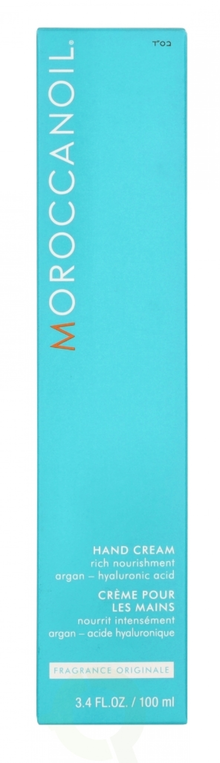 Moroccanoil Fragrance Originale Hand Cream 100 ml