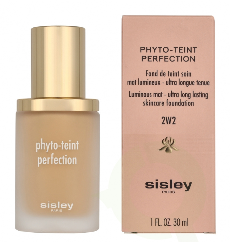 Sisley Phyto-Teint Perfection Foundation 30 ml #2W2 Desert