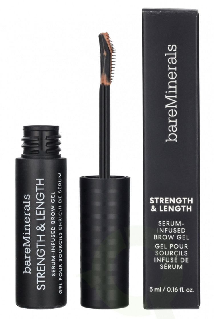 BareMinerals Strength & Length Serum-Infused Brow Gel 5 ml Chesnut