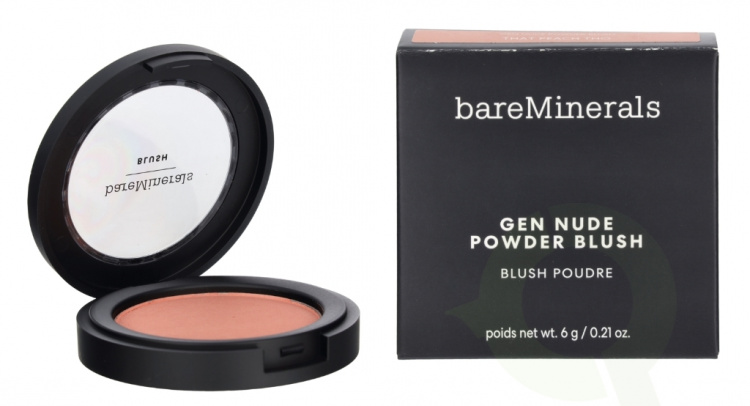 BareMinerals Gen Nude Powder Blush 6 g That Peach Tho