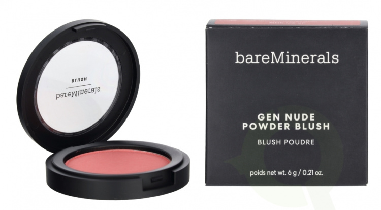BareMinerals Gen Nude Powder Blush 6 g Pink Me Up
