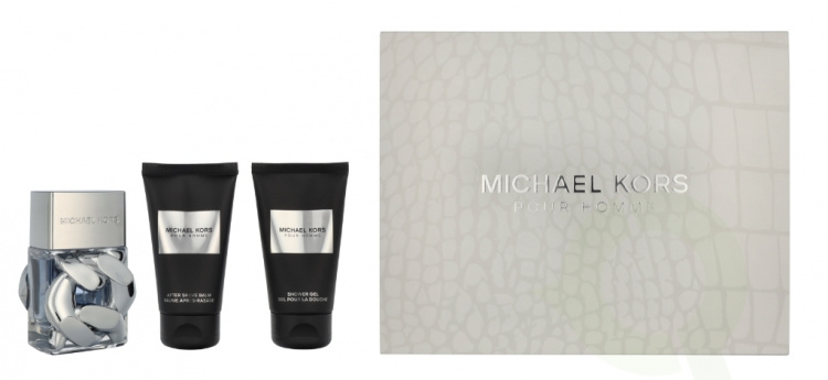 Michael Kors Pour Homme Giftset 150 ml Edp Spray 50ml/Shower Gel 50ml/After Shave Balm 50ml