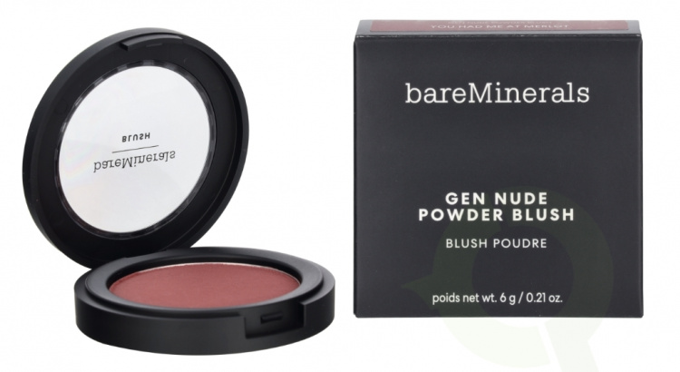 BareMinerals Gen Nude Powder Blush 6 g You Had Me At Merlot