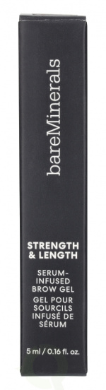 BareMinerals Strength & Length Serum-Infused Brow Gel 5 ml Coffee