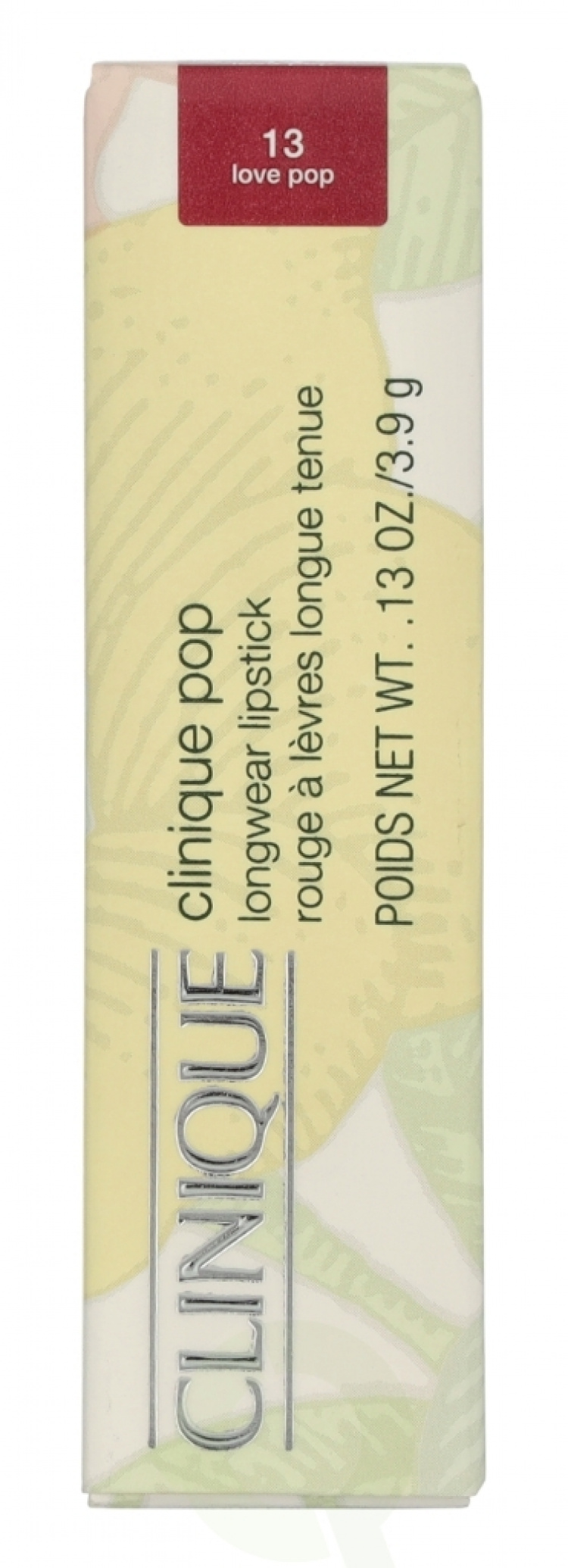 Clinique Pop Longwear Soft Lipstick 3.9 g #13 Love Pop