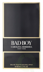 Carolina Herrera Bad Boy Edt Spray 50 ml