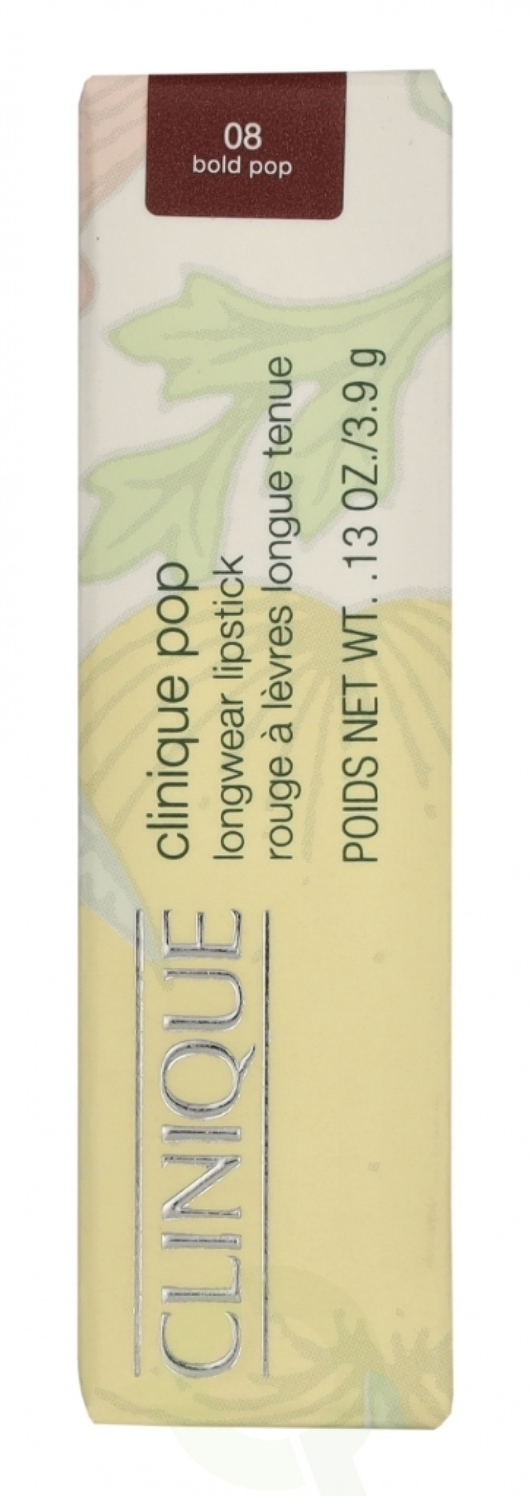 Clinique Pop Longwear Matte Lipstick 3.9 g #08 Bold Pop