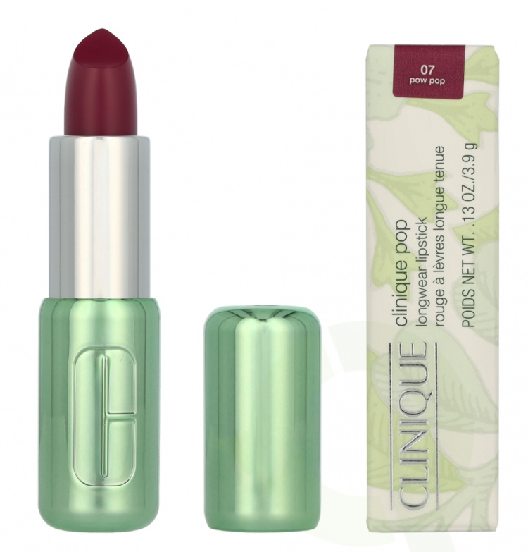Clinique Pop Longwear Matte Lipstick 3.9 g #07 Pow Pop