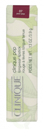 Clinique Pop Longwear Matte Lipstick 3.9 g #07 Pow Pop
