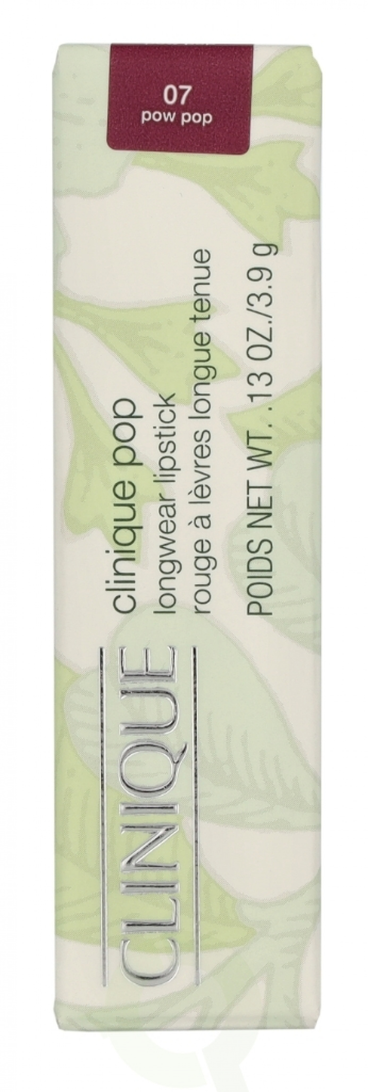 Clinique Pop Longwear Matte Lipstick 3.9 g #07 Pow Pop