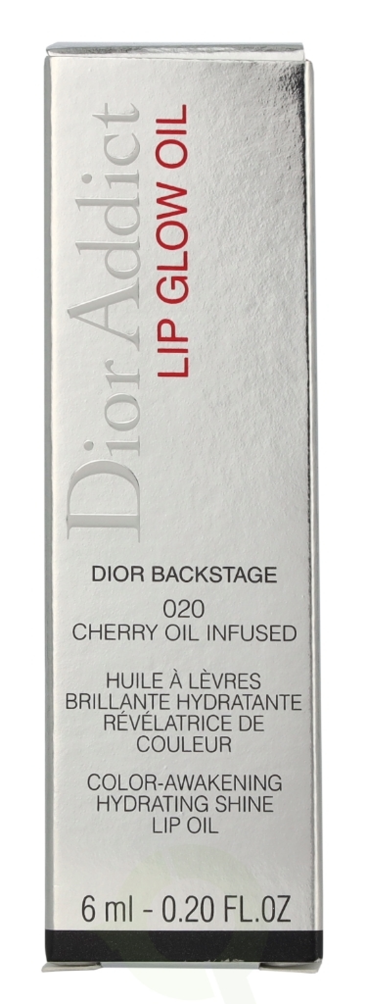 Dior Addict Lip Glow Oil 6 ml #020 Mahogany