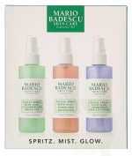 Mario Badescu Spritz Mist & Glow Set 354 ml 3x118ml