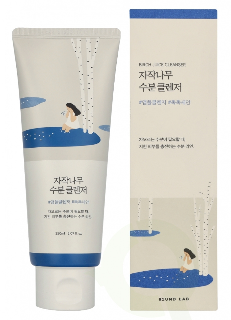 Round Lab Birch Juice Cleanser 150 ml
