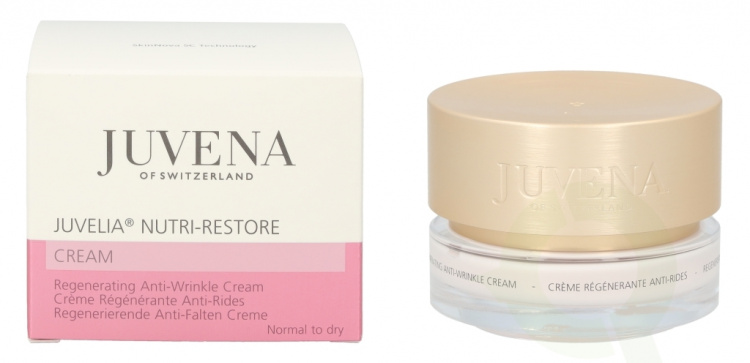 Juvena Juvelia Nutri-Restore Cream 50 ml Regenerating Anti-Wrinkle
