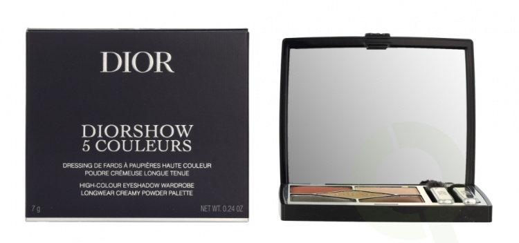 Dior 5 Couleurs Couture Eyeshadow Palette 7 g #343 Khaki