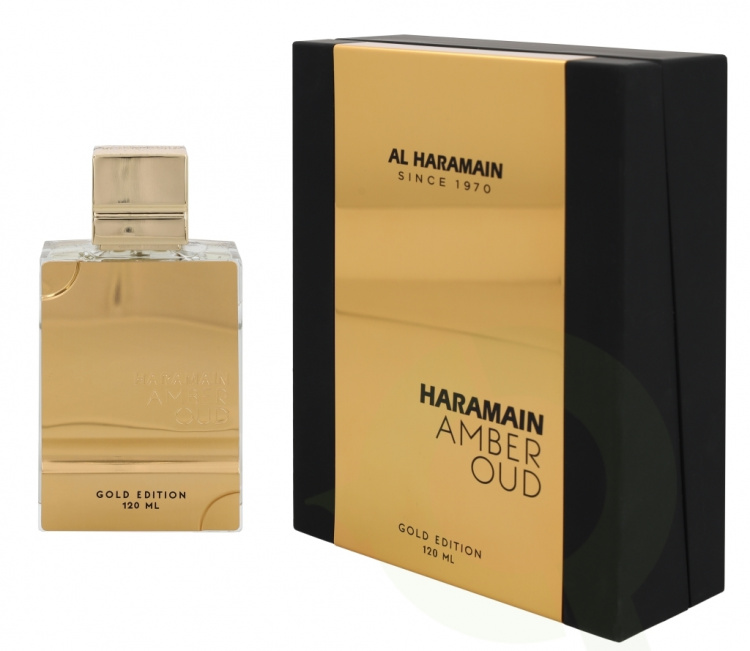 Al Haramain Amber Oud Gold Edition Edp Spray 120 ml