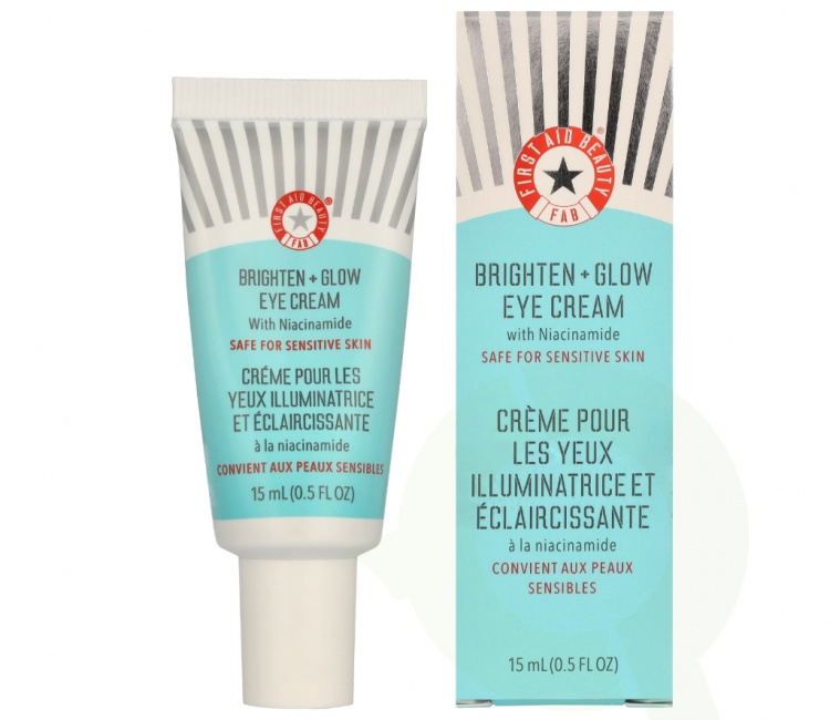 First Aid Beauty (FAB) FAB Brighten + Glow Eye Cream With Niacinamide 15 ml