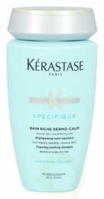 Kerastase Specifique Bain Riche Dermo-Calm Shampoo 250 ml Sensitive Scalp, Dry Hair