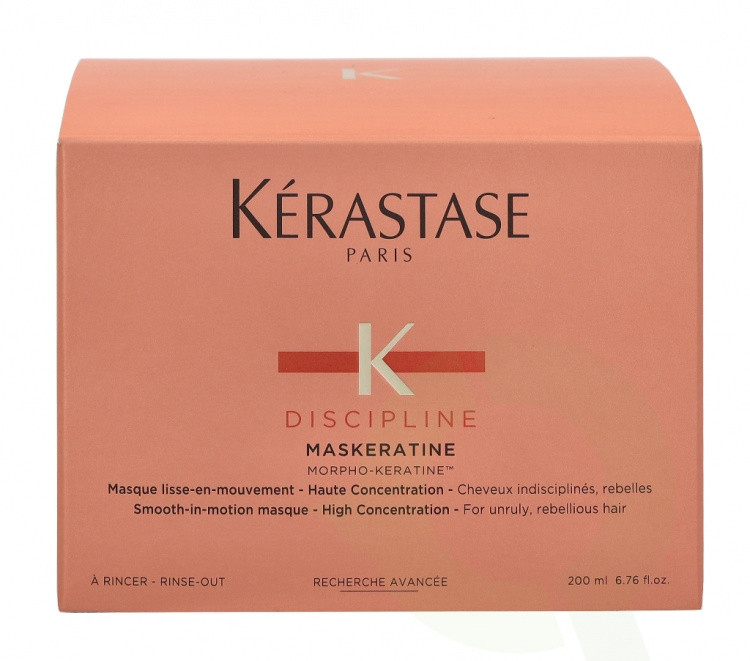 Kerastase Discipline Maskeratine Mask 200 ml High concentration for unruly rebellious hair