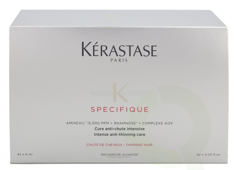 Kerastase Specifique Aminexil Cure Anti-Chute Set 252 ml 42 x 6ml