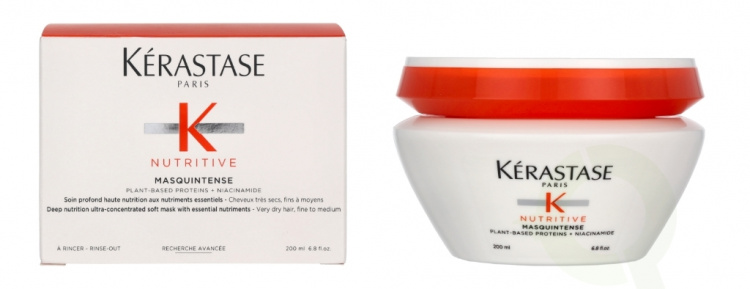 Kerastase Nutritive Masquintense Treatment - Rich 200 ml