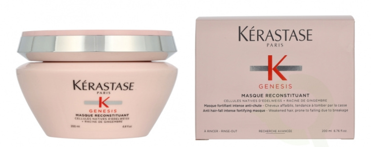 Kerastase Genesis Fort. Intense Masque 200 ml Anti Hair-Fall