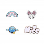 Onsala Charms Pimp Your Phone Metal and Plastic 4pcs