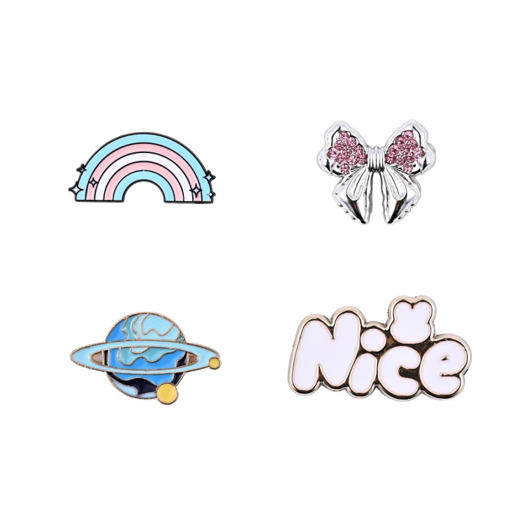 Onsala Charms Pimp Your Phone Metal and Plastic 4pcs