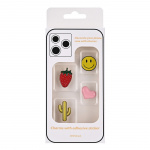 Onsala Charms Pimp Your Phone Metal and Plastic 4pcs