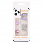 Onsala Charms Pimp Your Phone Metal and Plastic 4pcs