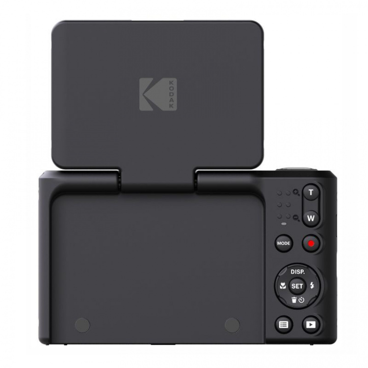 Kodak Digital Camera Pixpro C1 CMOS 5x 13MP Bundle Brown