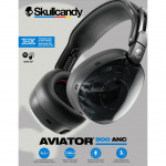 Skullcandy Headphone Aviator 900 Over-Ear ANC True Black Skullcandy Headphone Aviator 900 Over-Ear ANC True Black