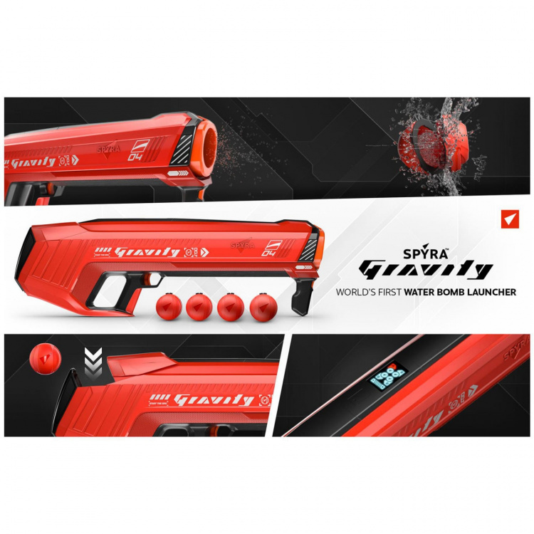 Spyra Gravity Red