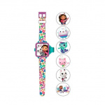 ACCUTIME Projector Watch LCD Gabby\'s Dollhouse