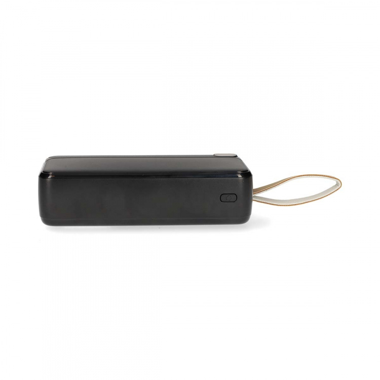 Nedis Powerbank | 30000 mAh | 1.5 / 1.67 / 2.0 / 2.22 / 3.0 A | Number of outputs: 3 | Output connection: 1x USB-C™ / 2x USB-A | Input connection: 1x USB-C™ | PD3.0 20W | Lithium-Polymer | Display