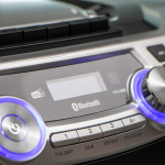 Lenco Portable Boombox with DAB+/FM radio, Bluetooth®, CD, Cassette Recorder and USB player Silver