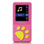 Lenco MP3/MP4 player with 8GB memory Pink