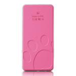 Lenco MP3/MP4 player with 8GB memory Pink
